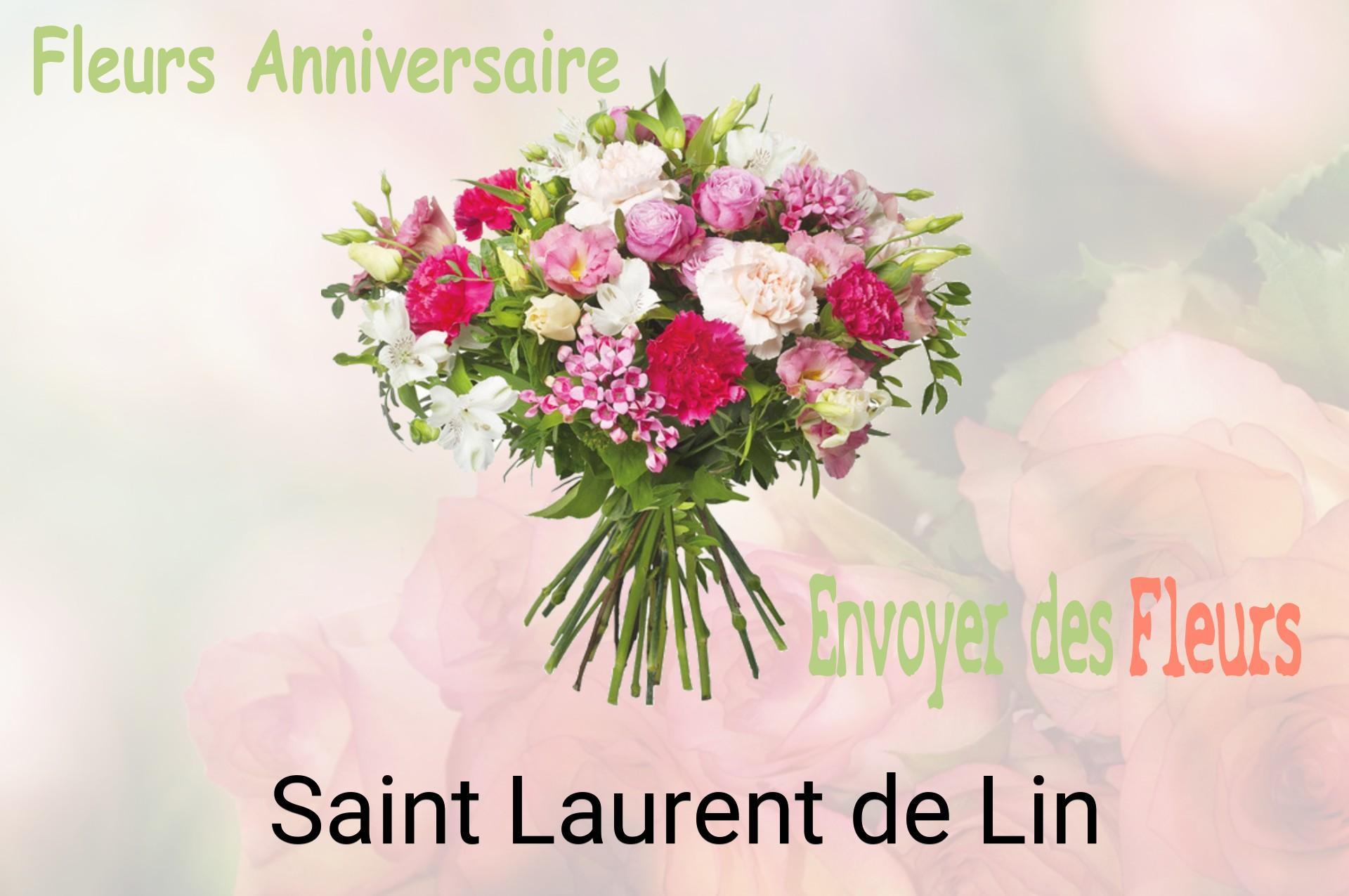 Bouquet de fleurs d’anniversaire livré à Saint-Laurent-de-Lin