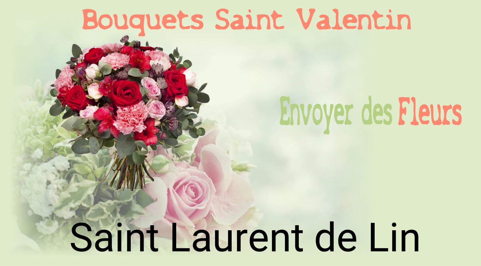 Roses de Saint-Valentin livrées à Saint-Laurent-de-Lin