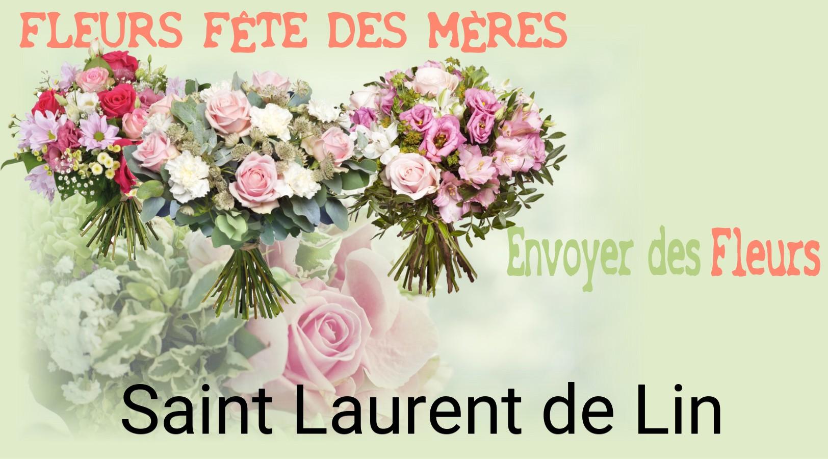 Bouquet de Fête des Mères livré à Saint-Laurent-de-Lin