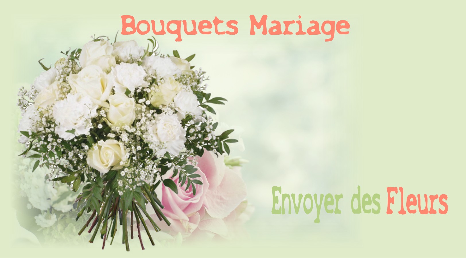Bouquet de mariage à faire livrer à Saint-Laurent-de-Lin